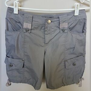 West Coast Connection Grey Bermuda Shorts, Size 5
